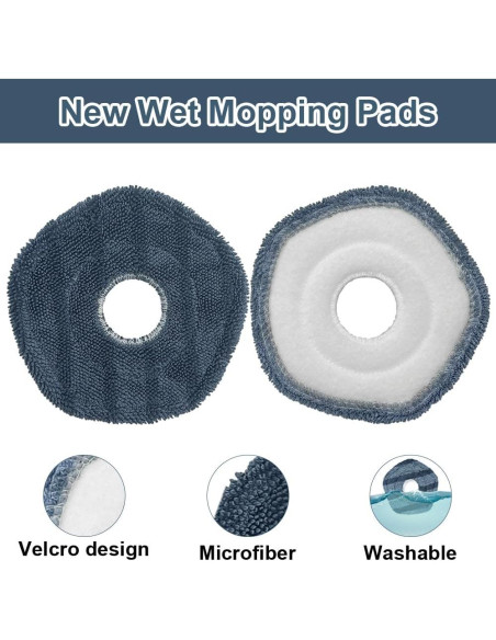 Accesorios Zengerent para Aspiradora Eufy X10 Pro Omni 13 Piezas