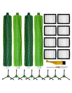 18 Piezas Repuesto Accesorios Soniicmomo para iRobot Roomba