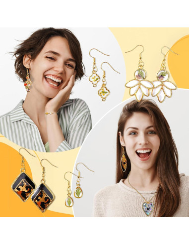 Kit de Joyería de Resina LET'S RESIN 172 Pzs con Anillos