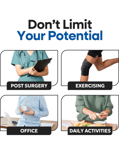 Faja de Compresión para Rodilla Armstrong Amerika - Pequeño