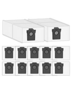 Bolsas de Polvo de Reemplazo LemonRunRun P50 Pro Ultra - 12 Piezas