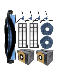 Kit de Repuestos Eufy X10 Pro Omni - 11 Piezas, Filtros y Mopas