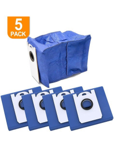 Bolsas de Polvo Desechables Cloudpower 4.6L para bObsweep RC400 2