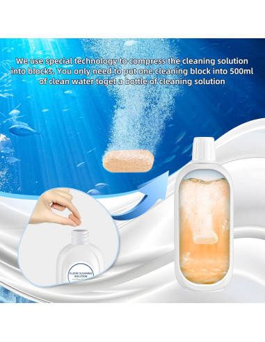 10 Botellas Limpiador Aromas Naranjas Tineco 500ml