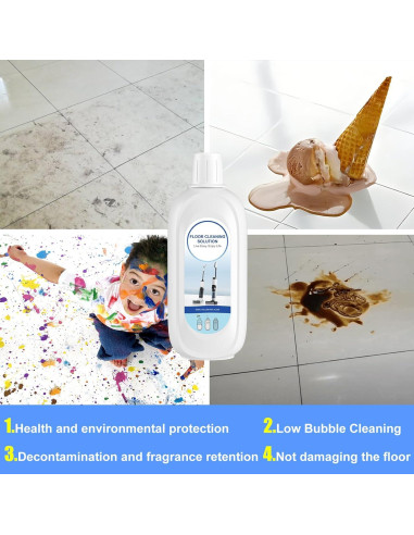 10 Botellas Limpiador Aromas Naranjas Tineco 500ml