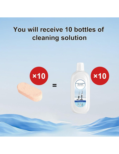 10 Botellas Limpiador Aromas Naranjas Tineco 500ml