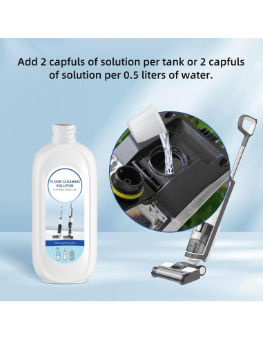 10 Botellas Limpiador Aromas Naranjas Tineco 500ml