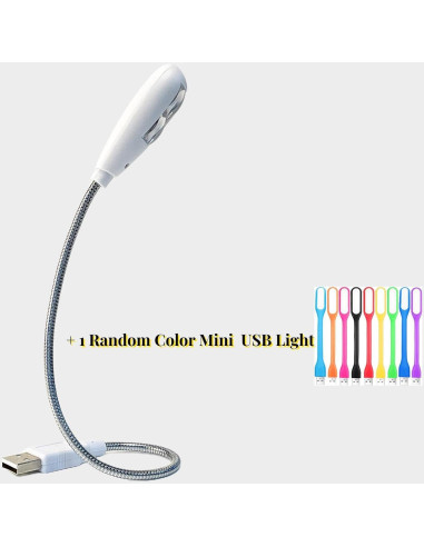 Lámpara de Lectura LED USB Kyfreshpower con Brillo Dimmable