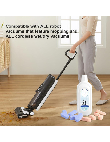 10 Botellas Limpiador Aromas Naranjas Tineco 500ml