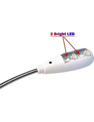 Lámpara de Lectura LED USB Kyfreshpower con Brillo Dimmable