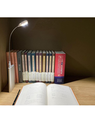 Lámpara de Lectura LED USB Kyfreshpower con Brillo Dimmable