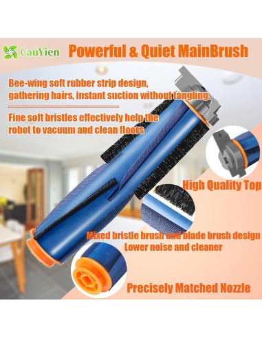 Kit de Piezas de Repuesto Shark AI AV2501S - 21 Piezas