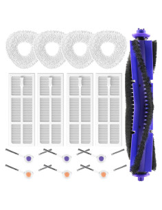 Kit de Accesorios 16 Piezas para Aspiradora Robot Narwal Freo