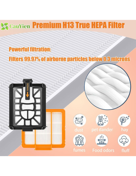 Kit de Piezas de Repuesto Shark AI AV2501S - 21 Piezas Kit de Piezas de Repuesto Shark AI AV2501S - 21 Piezas