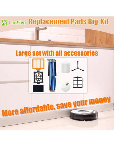 Kit de Piezas de Repuesto Shark AI AV2501S - 21 Piezas