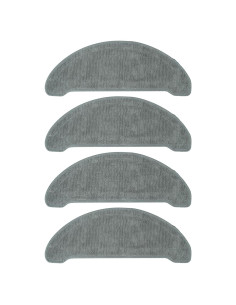 Almohadillas de Fregona BBT BAMBOOST para Aspiradoras Robóticas - 4 Piezas