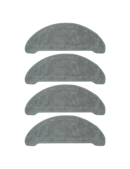 Almohadillas de Fregona BBT BAMBOOST para Aspiradoras Robóticas - 4 Piezas