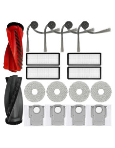 Kit de Accesorios 17 Pcs para Aspiradora Robot Rinakou Curv