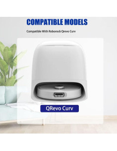 Kit de Accesorios 17 Pcs para Aspiradora Robot Rinakou Curv 2