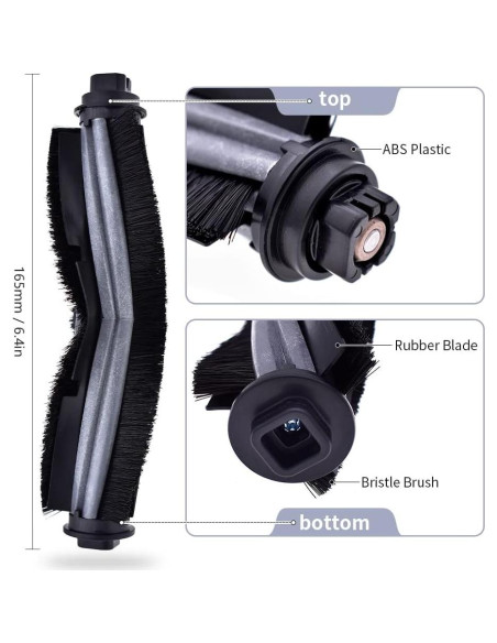 Kit de Accesorios 18 Piezas para Aspiradora Ecovacs Deebot OZMO U2