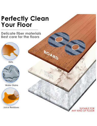 Kit de Accesorios LemonRunRun para Aspiradora Eufy C20 Omni