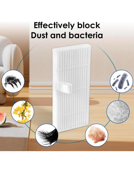 Kit de Accesorios LemonRunRun para Aspiradora Eufy C20 Omni Kit de Accesorios LemonRunRun para Aspiradora Eufy C20 Omni