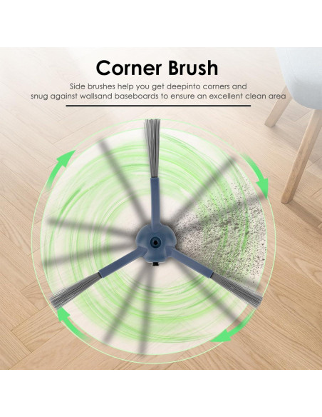 Kit de Accesorios LemonRunRun para Aspiradora Eufy C20 Omni Kit de Accesorios LemonRunRun para Aspiradora Eufy C20 Omni