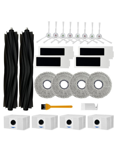 Paquete de 24 Accesorios iKuKurun para ECOVACS Deebot T20