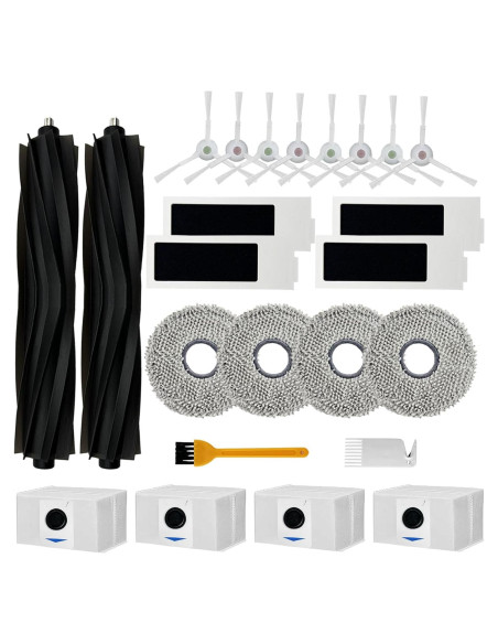 Paquete de 24 Accesorios iKuKurun para ECOVACS Deebot T20
