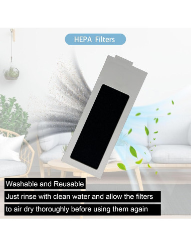 Paquete de 24 Accesorios iKuKurun para ECOVACS Deebot T20