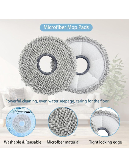 Paquete de 24 Accesorios iKuKurun para ECOVACS Deebot T20