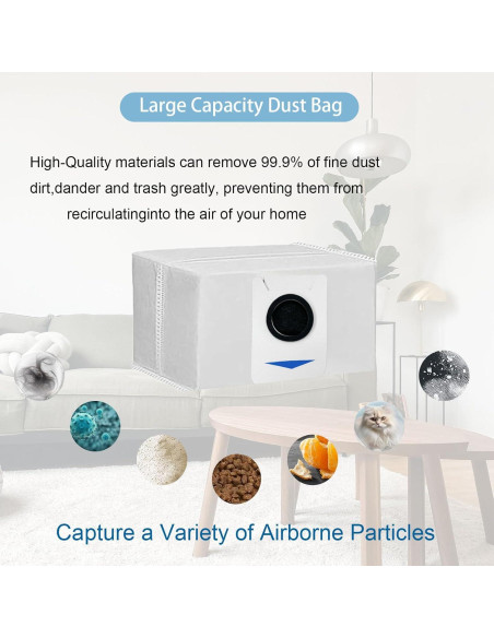 Paquete de 24 Accesorios iKuKurun para ECOVACS Deebot T20