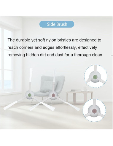 Paquete de 24 Accesorios iKuKurun para ECOVACS Deebot T20