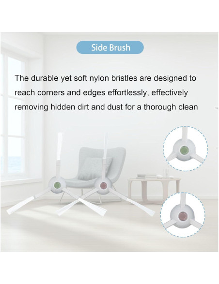 Paquete de 24 Accesorios iKuKurun para ECOVACS Deebot T20