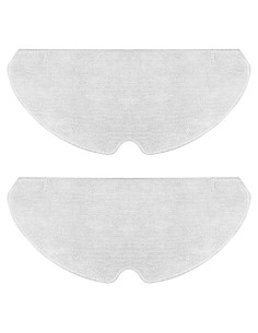 Paños de Limpieza Húmeda DREAME para Aspiradora Robot D10s Pro - 2 Piezas