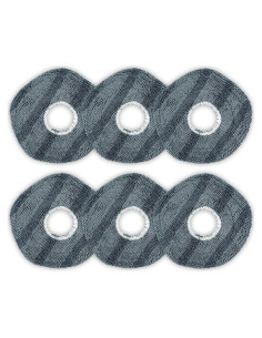 6 Almohadillas de Reemplazo para Trapeador Eufy X10 Pro Omni