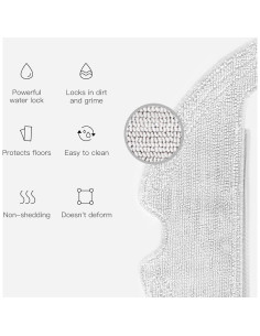 Paños de Mopa Lavables DREAME Z10 Pro/D10 Plus - 2PCS 2