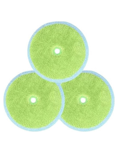 Paños de Microfibra Lavables EVERYBOT Tres-Giros 6pcs