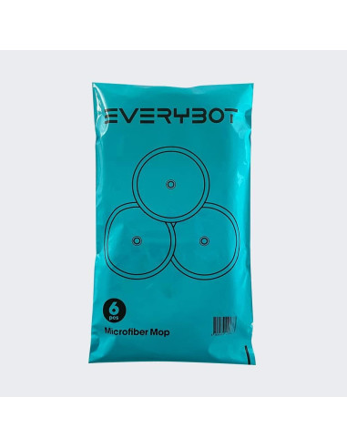 Paños de Microfibra Lavables EVERYBOT Tres-Giros 6pcs