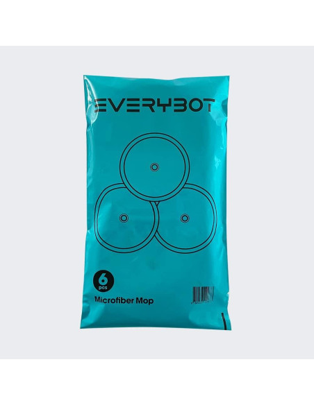 Paños de Microfibra Lavables EVERYBOT Tres-Giros 6pcs