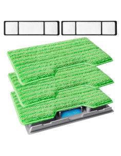 Paños de Mopa Reutilizables KEEPOW para Shark VM252 VM200