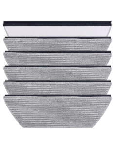 6 Almohadillas de Reemplazo Microfibra para Aspiradora Shark