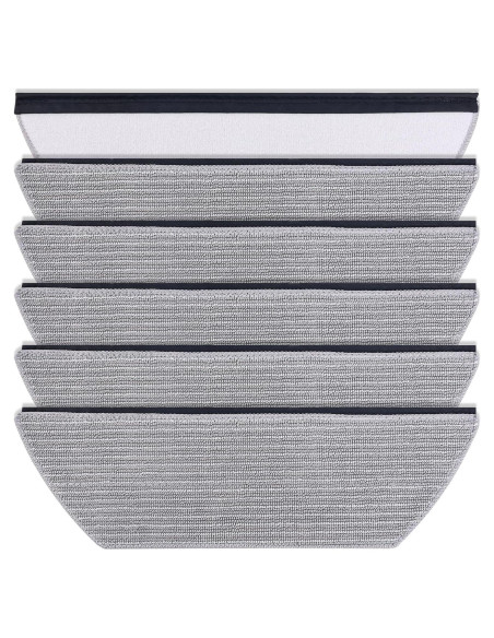 6 Almohadillas de Reemplazo Microfibra para Aspiradora Shark