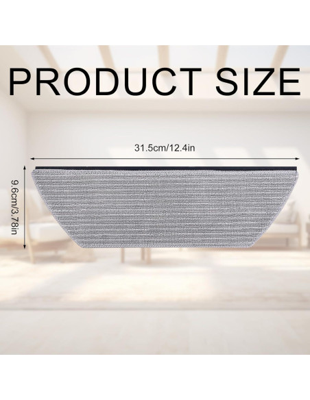 6 Almohadillas de Reemplazo Microfibra para Aspiradora Shark