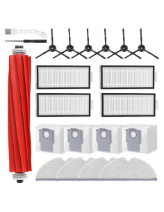 21 Piezas Accesorios para Aspiradora Roborock Q7 Max+