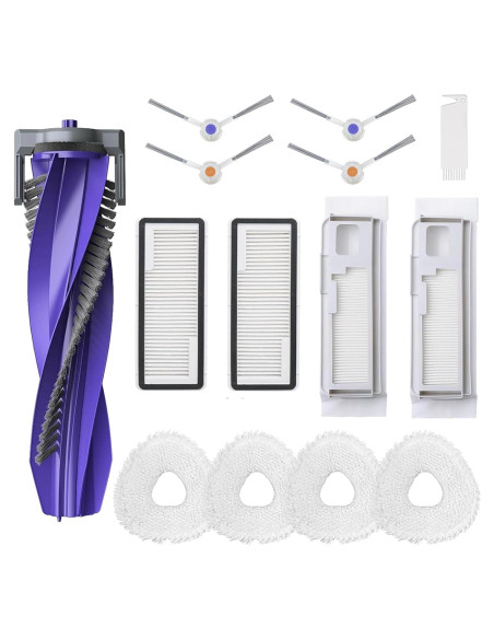 Repuestos Aspiradora Robot LUZMQ Narwal Freo X Ultra - 1 Cepillo, 2 Filtros HEPA, 4 Paños Repuestos Aspiradora Robot LUZMQ Narwal Freo X Ultra - 1 Cepillo, 2 Filtros HEPA, 4 Paños