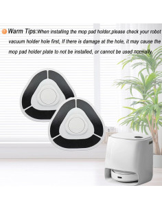 Soporte de almohadilla de mopa Frexusuent para Narwal Freo X Ultra 2