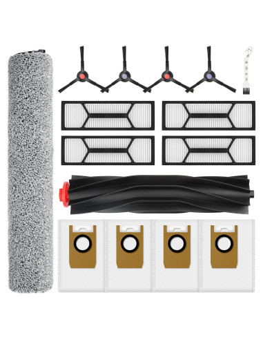 Kit de Accesorios BTRSOLUS para eufy Robot Vacuum S1 Pro - 15 Piezas