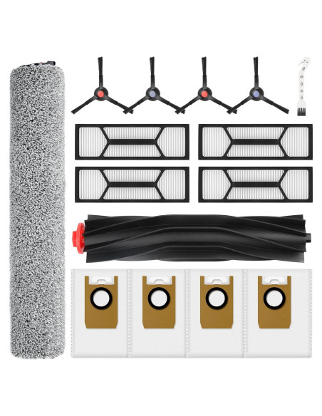 Kit de Accesorios BTRSOLUS para eufy Robot Vacuum S1 Pro - 15 Piezas