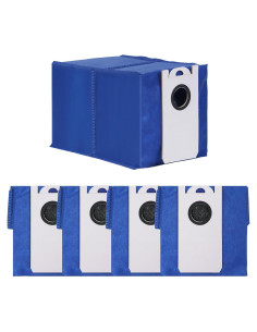 5 Bolsas de Reemplazo JurwheeR para Aspiradora BObsweep RC400